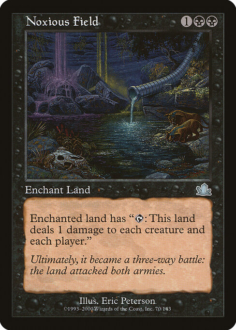 Noxious Field — art by Eric Peterson