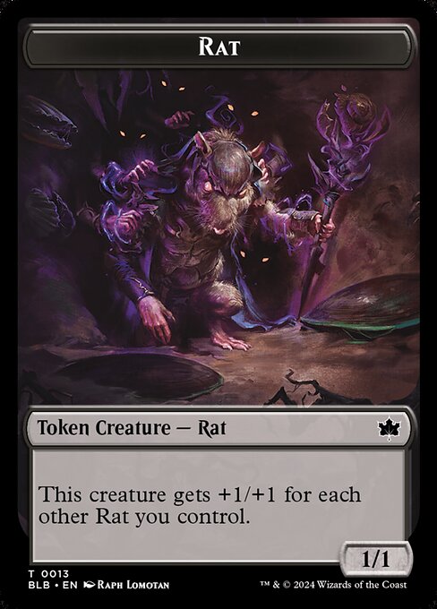 Rat — art by Raph Lomotan