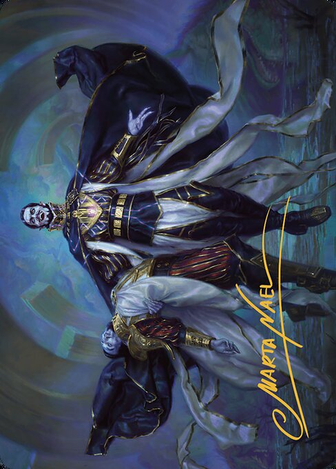 Vito, Fanatic of Aclazotz // Vito, Fanatic of Aclazotz — art by Marta Nael