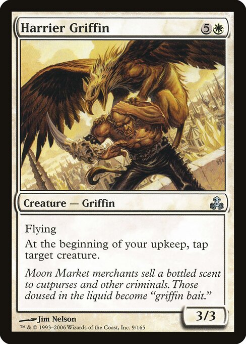 Harrier Griffin — art by Jim Nelson
