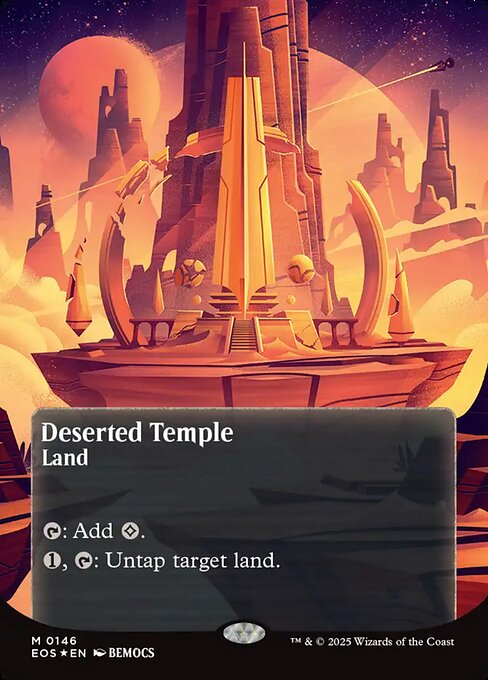 Deserted Temple — art by BEMOCS