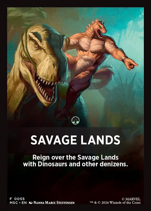 Savage Lands — art by Nanna Marie Steffensen