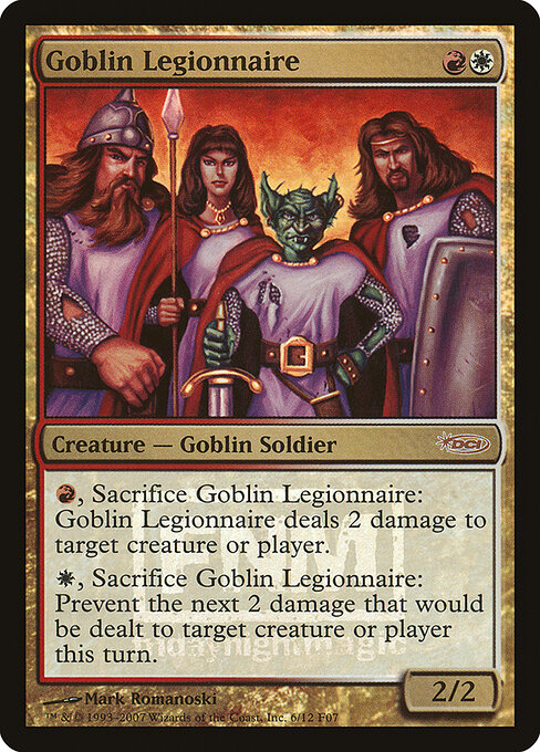 Goblin Legionnaire — art by Mark Romanoski