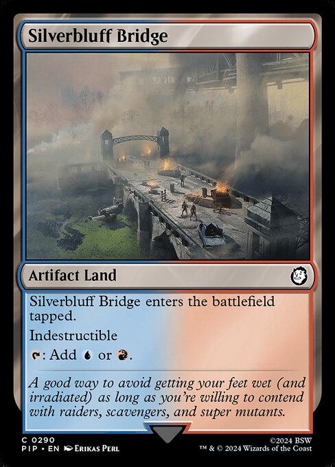 Silverbluff Bridge — art by Erikas Perl