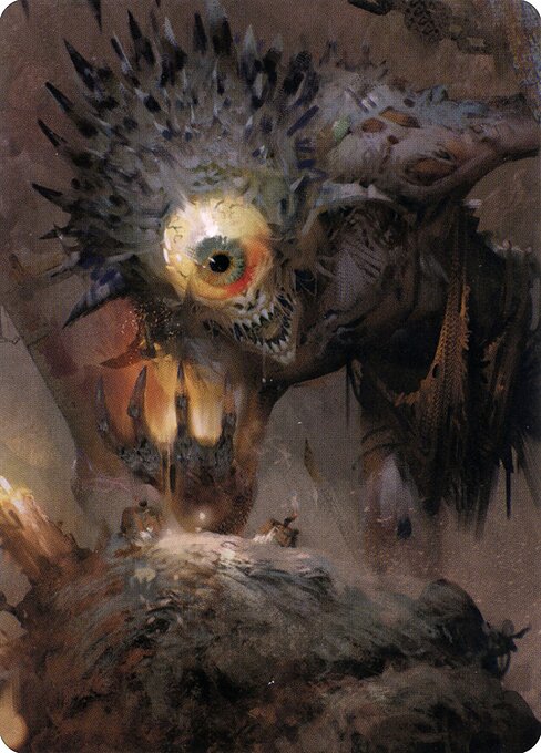 Nothic // Nothic — art by Piotr Foksowicz