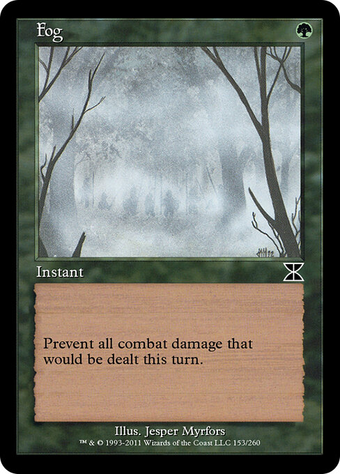Fog — art by Jesper Myrfors