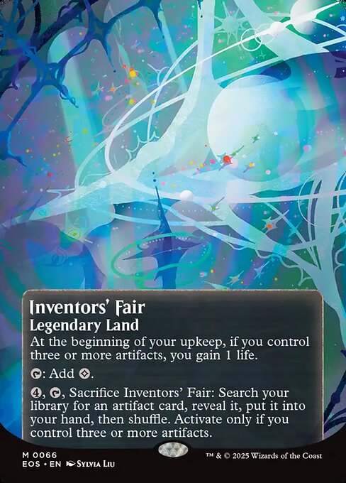 Inventors' Fair — art by Sylvia Liu