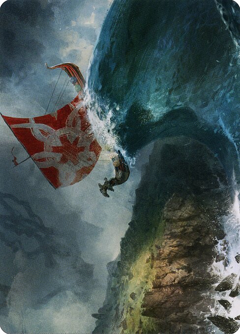 Run Ashore // Run Ashore — art by Svetlin Velinov