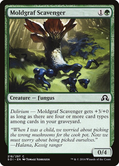 Moldgraf Scavenger — art by Tomasz Jedruszek