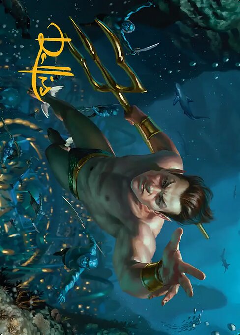 Namor the Sub-Mariner // Namor the Sub-Mariner — art by Chris Rallis
