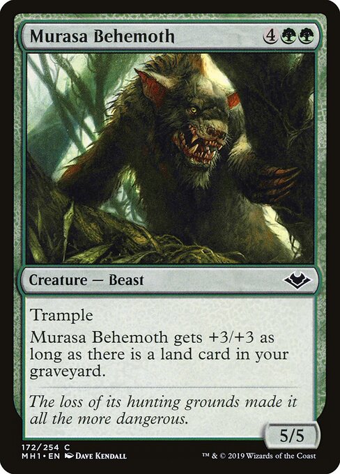 Murasa Behemoth — art by Dave Kendall