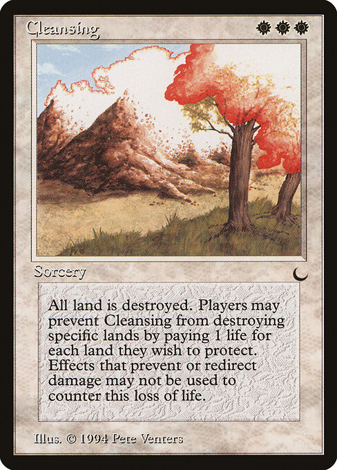 Cleansing — art by Pete Venters