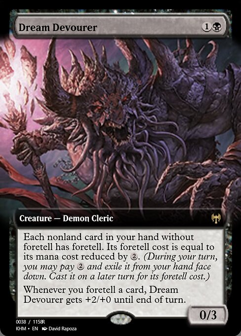 Dream Devourer — art by David Rapoza