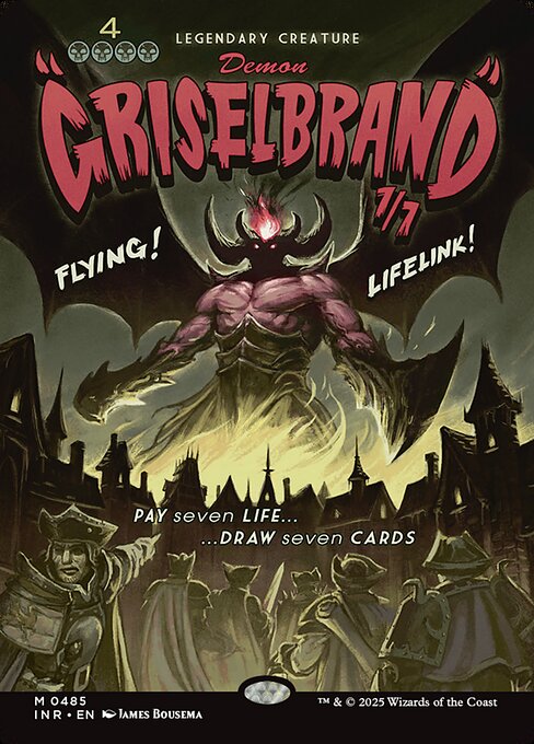 Griselbrand — art by James Bousema