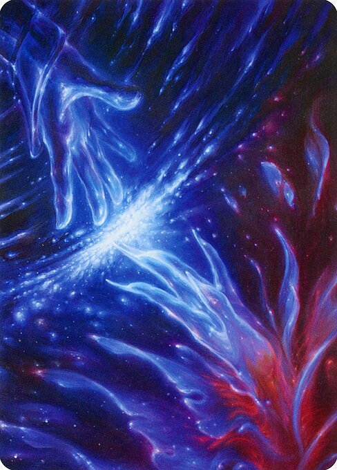 Transcendent Message // Transcendent Message — art by Liiga Smilshkalne