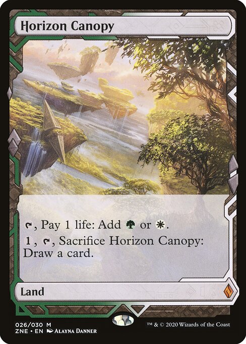 Horizon Canopy — art by Alayna Danner