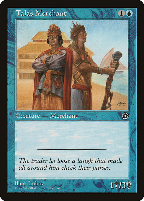 Talas Merchant — art by Lubov