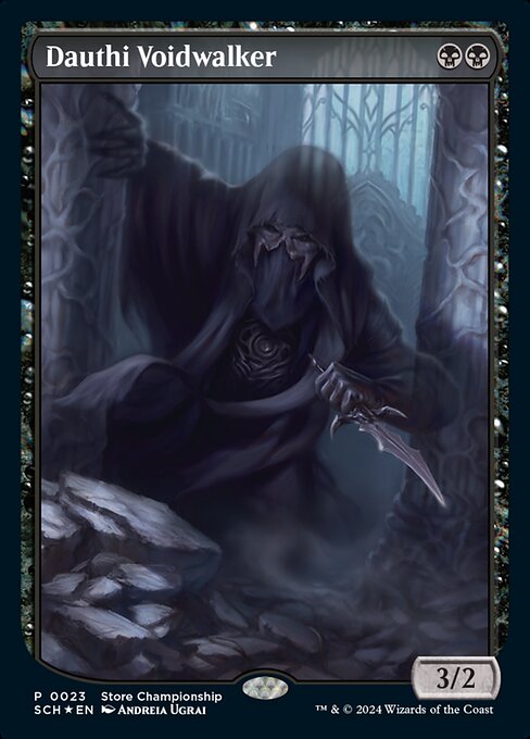 Dauthi Voidwalker — art by Andreia Ugrai