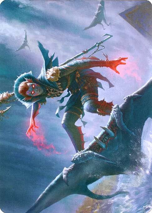 Umara Mystic // Umara Mystic — art by Bryan Sola