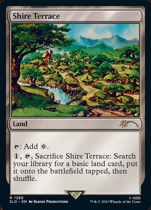 Shire Terrace — art by Bakshi Productions