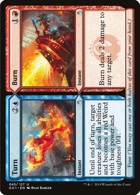 Turn // Burn — art by Ryan Barger