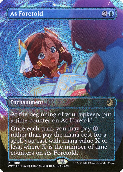 As Foretold — art by Yuichi Murakami