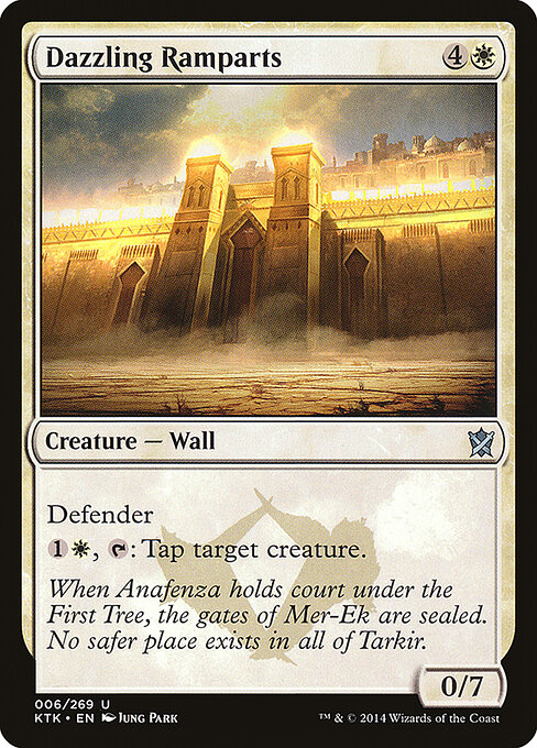 Dazzling Ramparts — art by Jung Park