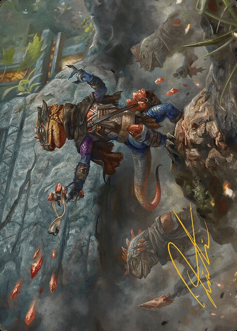 Agate Instigator // Agate Instigator — art by Quintin Gleim