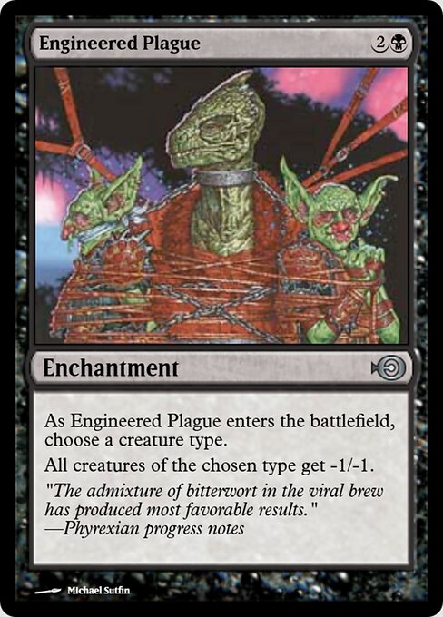Engineered Plague — art by Michael Sutfin