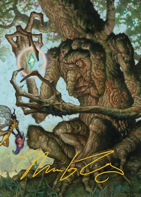Faeburrow Elder // Faeburrow Elder — art by Mark Zug