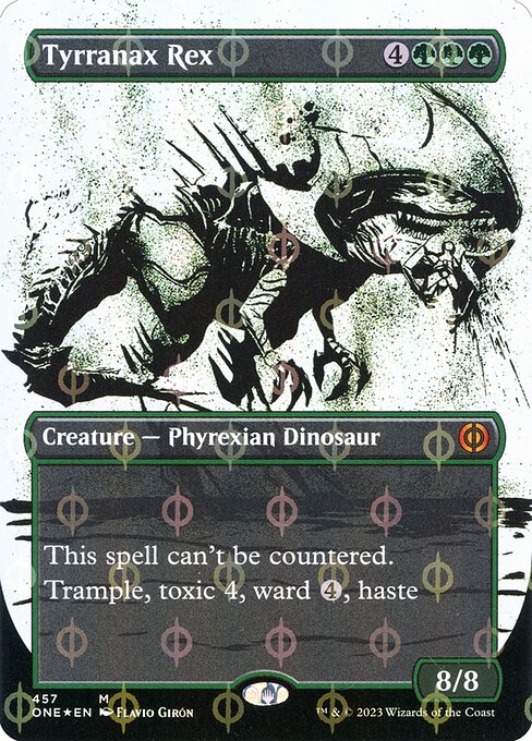 Tyrranax Rex — art by Flavio Girón