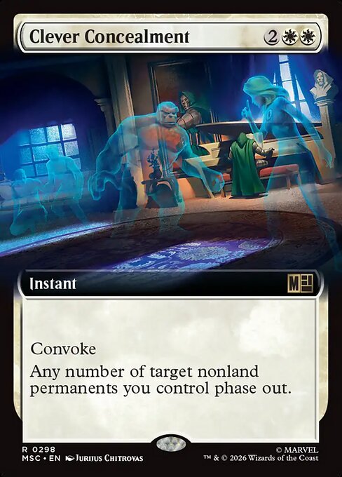 Clever Concealment — art by Jurijus Chitrovas