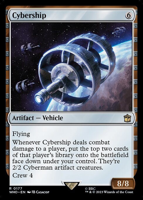 Cybership — art by JB Casacop