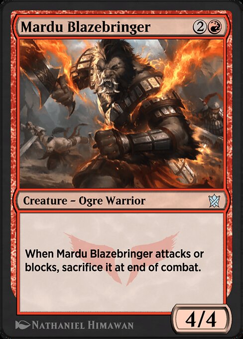Mardu Blazebringer — art by Nathaniel Himawan