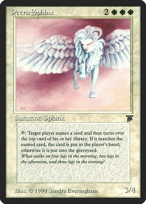 Petra Sphinx — art by Sandra Everingham