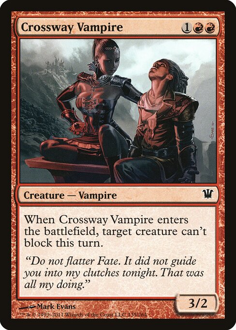 Crossway Vampire — art by Mark Evans
