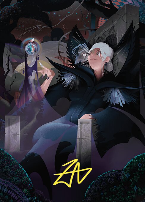 Eriette of the Charmed Apple // Eriette of the Charmed Apple — art by Zach Alexander