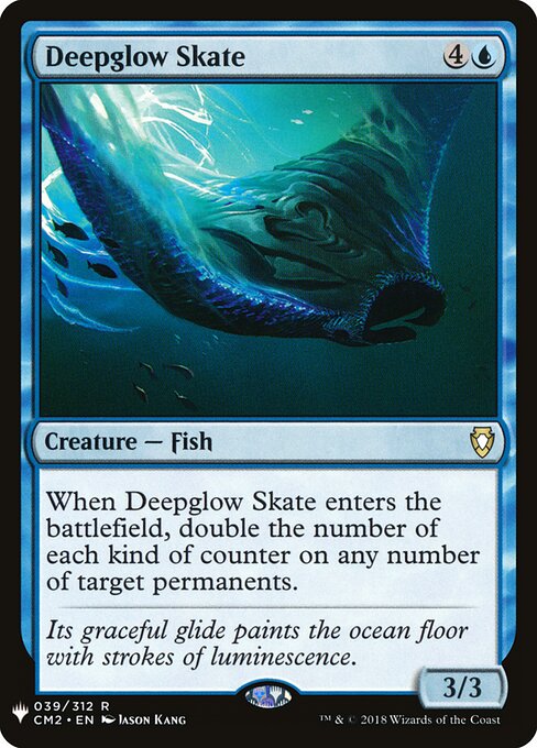 Deepglow Skate — art by Jason Kang