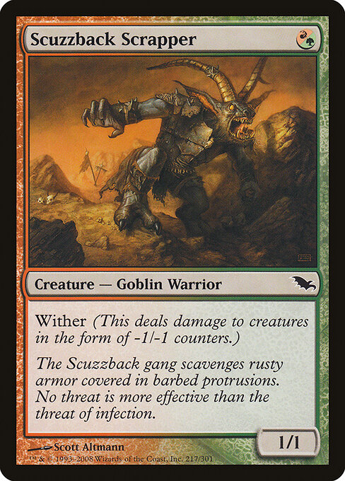 Scuzzback Scrapper — art by Scott Altmann