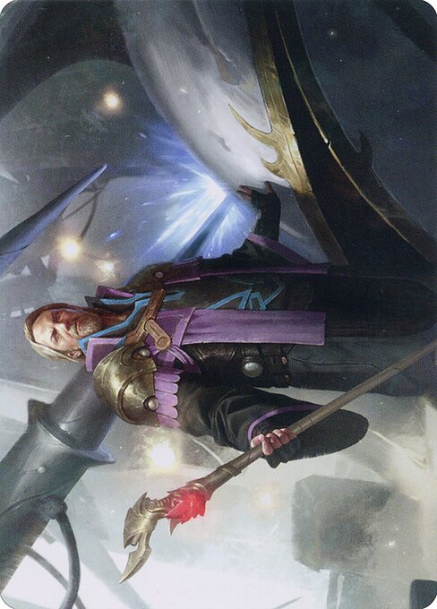 Urza, Prince of Kroog // Urza, Prince of Kroog — art by Joshua Raphael