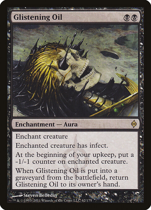 Glistening Oil — art by Steven Belledin