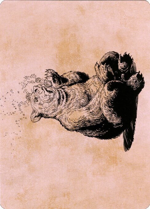 Wilson, Refined Grizzly // Wilson, Refined Grizzly — art by Justine Mara Andersen