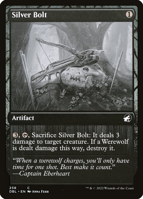 Silver Bolt — art by Anna Fehr