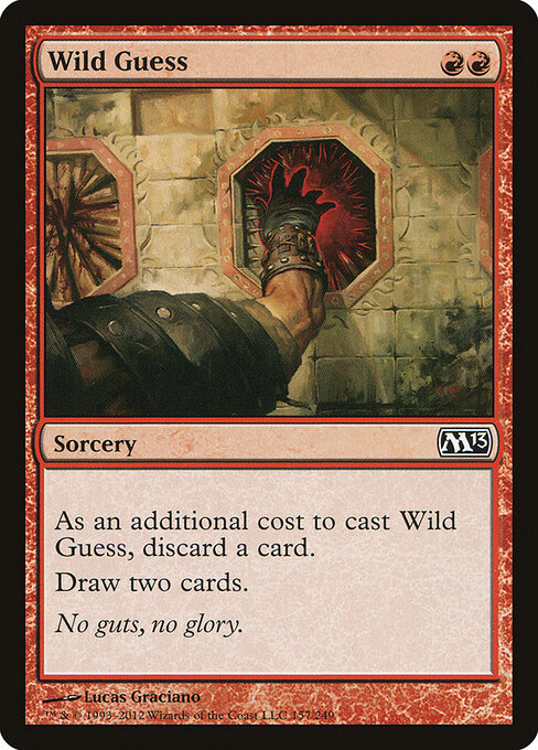 Wild Guess — art by Lucas Graciano