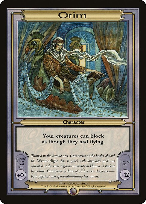 Orim — art by Rebecca Guay