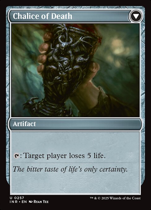 Chalice of Life // Chalice of Death — art by Ryan Yee