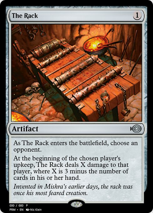 The Rack — art by Nic Klein