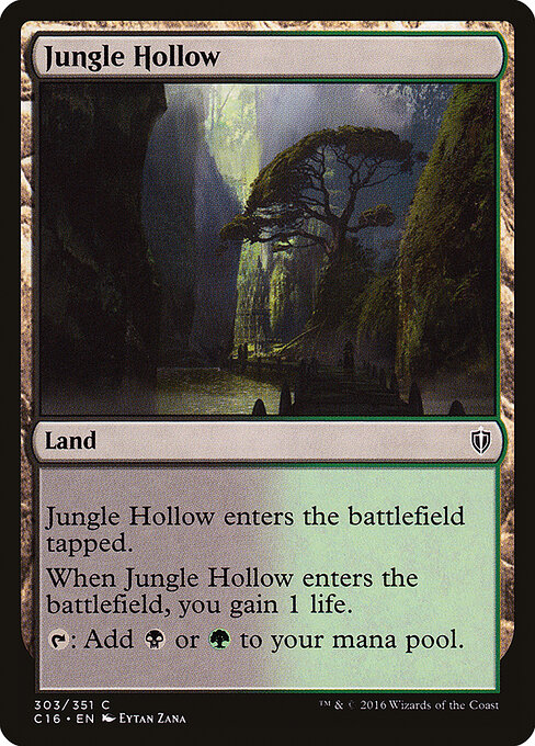 Jungle Hollow — art by Eytan Zana