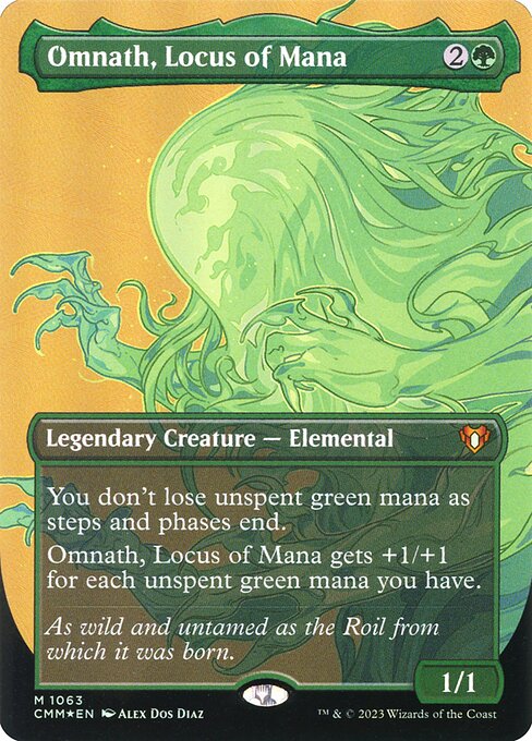 Omnath, Locus of Mana — art by Alex Dos Diaz