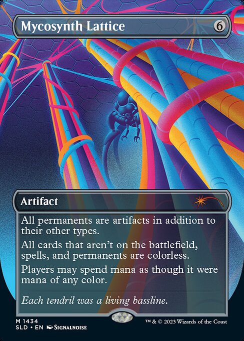 Mycosynth Lattice — art by Signalnoise